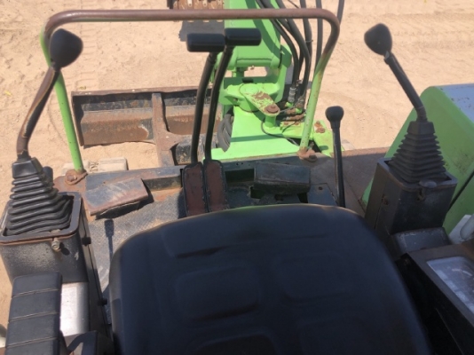 ขายรถขุด MITSUBISHI MM35 คอลโทรลสั้น ปั้มนิ้ว นำเข้าเองจากญี่ปุ่น สภาพสวยพร้อมใช้ มีVDOการทำงานครับ