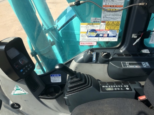ขายรถขุด KOBELCO SK125SR YV06 ปี 2013 นำเข้าเองจากญี่ปุ่น สภาพสวยพร้อมใช้ มีVDOการทำงานครับ
