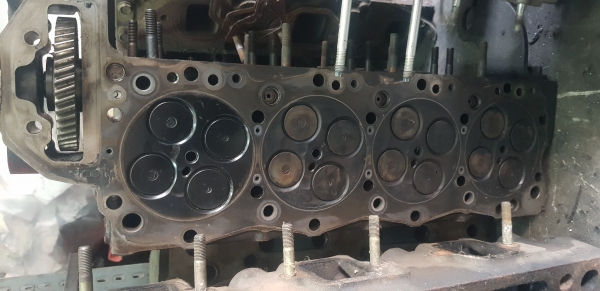 ฝาสูบ Hino JO5C J05E