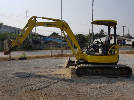 รถขุดโคมัสสุPC40MR2เก่าญี่ปุ่น