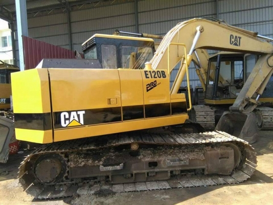 ขาย!! >>> CAT E120B รถพร้อมใช้งาน ช่วงล่างเต็ม <<< เบอร์ติดต่อ 098-7155789 086-4631102