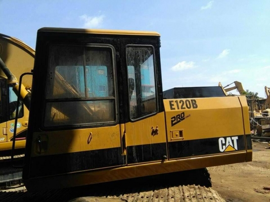ขาย!! >>> CAT E120B รถพร้อมใช้งาน ช่วงล่างเต็ม <<< เบอร์ติดต่อ 098-7155789 086-4631102