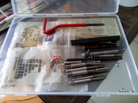 ชุดช่อมเกลียวรีคอย m3,m4,m5,m6