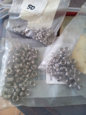 ชุดช่อมเกลียวรีคอย m3,m4,m5,m6