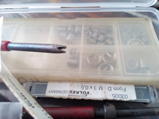 ชุดช่อมเกลียวรีคอย m3,m4,m5,m6