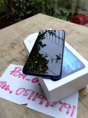 === >> Oppo f9 สีน้ำเงิน/ดำ (Twilight Blue) สภาพดี อายุ 45 วัน << === === >> Oppo f9 สีน้ำเงิน/ดำ (Twilight Blue) สภาพดี อายุ 45 วัน << ===