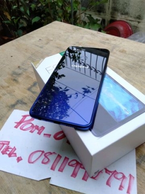 === &gt;&gt; Oppo f9 สีน้ำเงิน/ดำ (Twilight Blue) สภาพดี อายุ 45 วัน &lt;&lt; ===