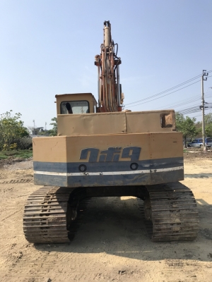 ขายแบคโฮ MS150 เอวดีช่วงล่างดีเครื่องอีซุสุมีลายหัวแย็กพร้อมใชั