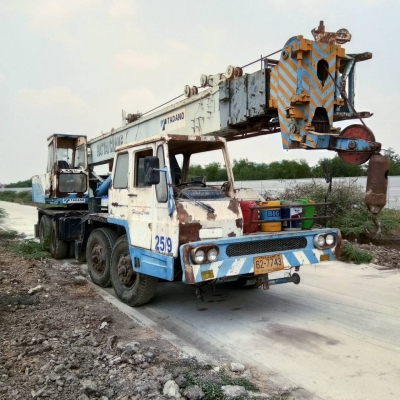 ขายรถเครน TADANO 25  ตัน