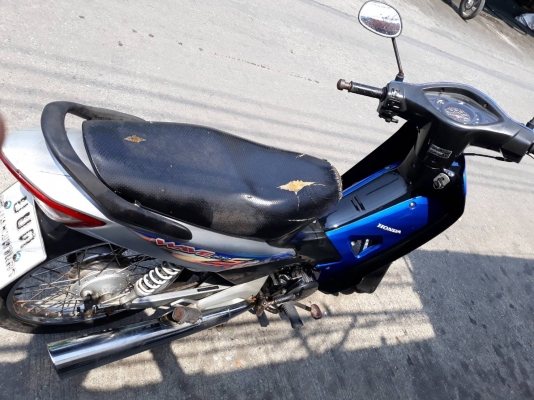 ็Honda wave 100s เล่มโอนภาษีเกิน