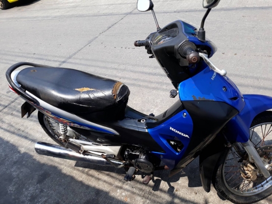 ็Honda wave 100s เล่มโอนภาษีเกิน
