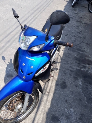 ็Honda wave 100s เล่มโอนภาษีเกิน