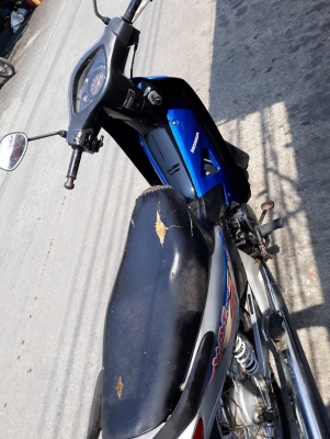 ็Honda wave 100s เล่มโอนภาษีเกิน