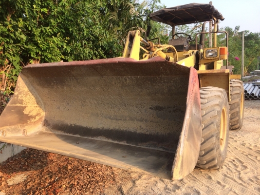 รถตัก Komatsu wa100-1 SERIAL NO.20901