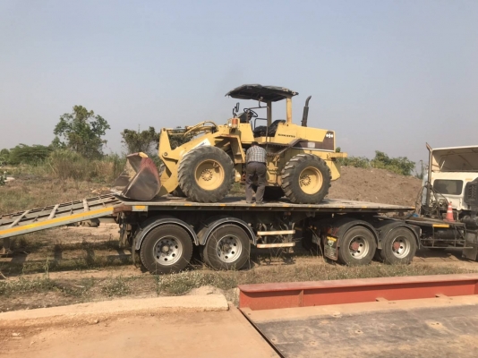 รถตัก Komatsu wa100-1 SERIAL NO.20901