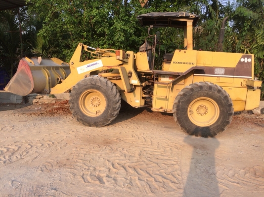 รถตัก Komatsu wa100-1 SERIAL NO.20901