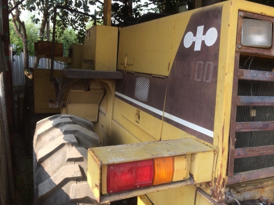 รถตัก Komatsu wa100-1 SERIAL NO.20901