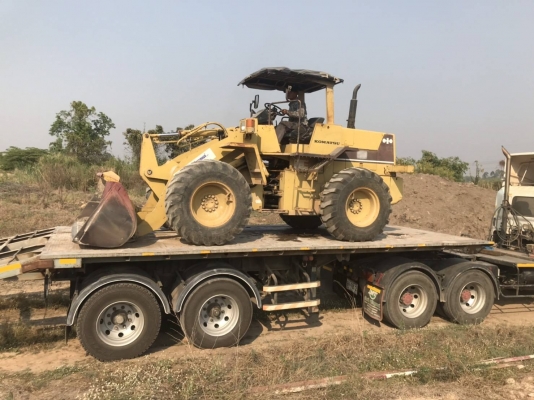 รถตัก Komatsu wa100-1 SERIAL NO.20901