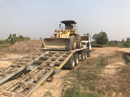 รถตัก Komatsu wa100-1 SERIAL NO.20901