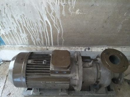 ** ปั๊มน้ำ 3 เฟส 380 โวลท์ 25 แรงม้า  # มีจำนวน 3 ตัว #