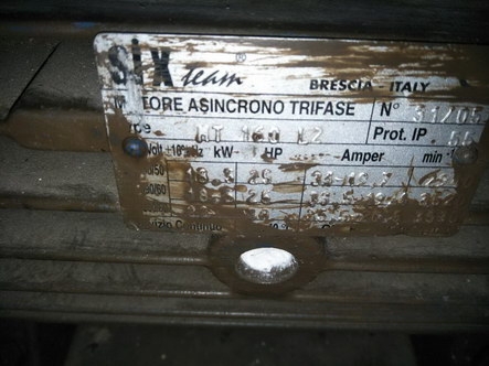 ** ปั๊มน้ำ 3 เฟส 380 โวลท์ 25 แรงม้า # มีจำนวน 3 ตัว # ** ปั๊มน้ำ 3 เฟส 380 โวลท์ 25 แรงม้า # มีจำนวน 3 ตัว #