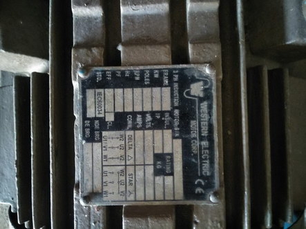 ** ปั๊มน้ำ 3 เฟส 380 โวลท์ 25 แรงม้า # มีจำนวน 3 ตัว # ** ปั๊มน้ำ 3 เฟส 380 โวลท์ 25 แรงม้า # มีจำนวน 3 ตัว #