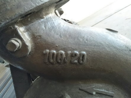 ** ปั๊มน้ำ 3 เฟส 380 โวลท์ 60 แรงม้า  # มีจำนวน 2 ตัว #