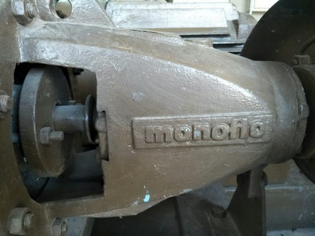 ** ปั๊มน้ำ 3 เฟส 380 โวลท์ 60 แรงม้า  # มีจำนวน 2 ตัว #