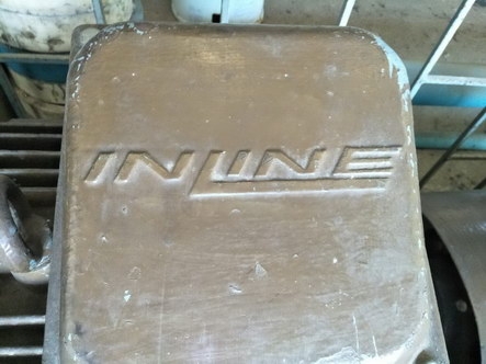 ** ปั๊มน้ำ 3 เฟส 380 โวลท์ 60 แรงม้า  # มีจำนวน 2 ตัว #