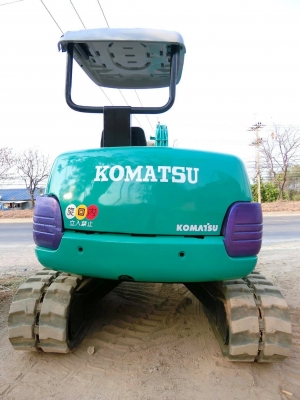 KOMATSU 40-7 ขนาดPC-40 <มีVDOให้ชม>รถเก่านอกมีเอกสารอินวอย☎️ติดต่อ 085-5632278 <ราคาต่อรองได้>