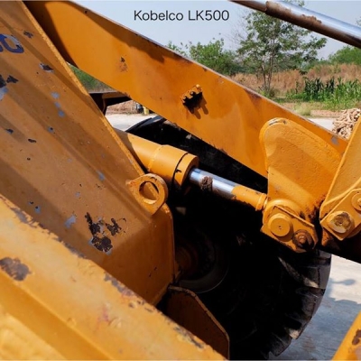 รถตักล้อยางkobelco พร้อมใช้ ราคาถูก รถตักล้อยางkobelco พร้อมใช้ ราคาถูก