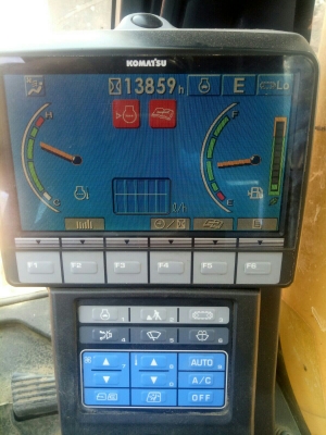 ขายโคมัตสุ Hybrid 205 4สูบ 148แรงม้า เอกสารใบแจ้งจำหน่ายพร้อมทำเล่ม รถสวย รถพร้อมทำงานเอวแน่น โซดาทำงานไม่โหลด  ไฟฟ้าครบ