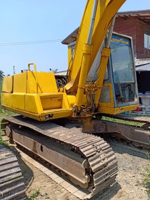 ขายจ้า..KOMATSU PC120-3 เก่าใน สภาพดี เดิมๆๆ เอกสารอินซอย ลองระบบกันได้ทุกวัน โทร 089-3818694 จ๊อย