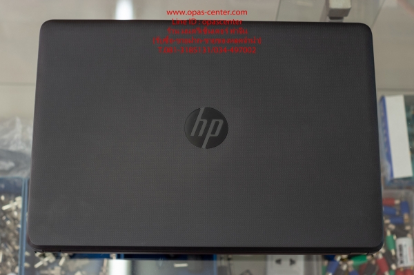 โน๊ตบุ๊ค hp Core i5-7200U 2.5 GHz RAM 4GB Hdd 1TB ที่ชาร์ท กระเป๋า มีประกันเหลือ
