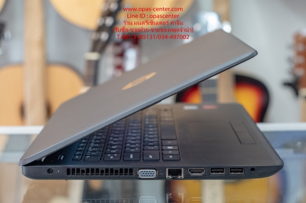 โน๊ตบุ๊ค hp Core i5-7200U 2.5 GHz RAM 4GB Hdd 1TB ที่ชาร์ท กระเป๋า มีประกันเหลือ โน๊ตบุ๊ค hp Core i5-7200U 2.5 GHz RAM 4GB Hdd 1TB ที่ชาร์ท กระเป๋า มีประกันเหลือ