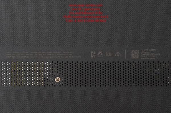 โน๊ตบุ๊ค hp Core i5-7200U 2.5 GHz RAM 4GB Hdd 1TB ที่ชาร์ท กระเป๋า มีประกันเหลือ