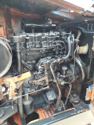 ขายรถขุดHitachi EX50URG เครื่องยนต์ISUZU - 3AB1 ขนาด 3 สูบ คอนโทรลน้ำมัน ปั๊มนิ้ว แทรคเหล็กก๊อบยาง ม