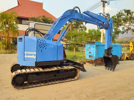 ขายรถขุดHitachi EX50URG เครื่องยนต์ISUZU - 3AB1 ขนาด 3 สูบ คอนโทรลน้ำมัน ปั๊มนิ้ว แทรคเหล็กก๊อบยาง ม ขายรถขุดHitachi EX50URG เครื่องยนต์ISUZU - 3AB1 ขนาด 3 สูบ คอนโทรลน้ำมัน ปั๊มนิ้ว แทรคเหล็กก๊อบยาง ม