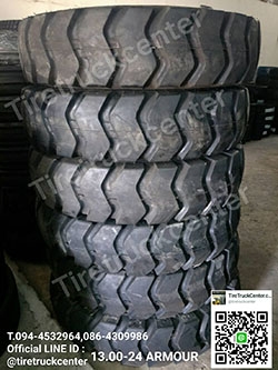 ยางรถตัก 13.00-24 ARMOUR ราคาดีรับประกันคุณภาพ รีบจัดด่วนๆจร้า สามารถติดต่อสอบถามได้ที่ 094-4532964,