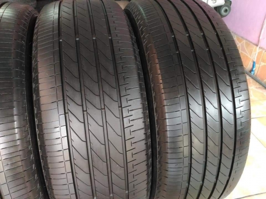 ยาง\% คัดสภาพ Bridgestone Turanza T005(TH) 215/55R17 ผลิตปี 2018 มีรับประกันให้ทุกเส้น ขายถูก 4 เส้น