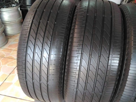 ยาง\% คัดสภาพ Bridgestone Turanza T005(TH) 215/55R17 ผลิตปี 2018 มีรับประกันให้ทุกเส้น ขายถูก 4 เส้น