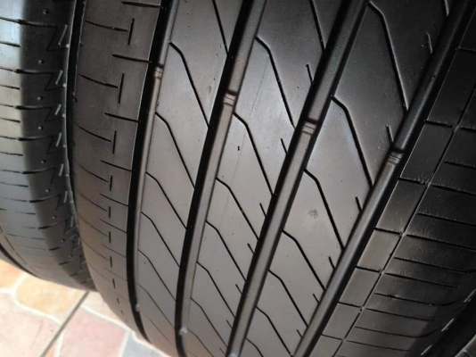 ยาง\% คัดสภาพ Bridgestone Turanza T005(TH) 215/55R17 ผลิตปี 2018 มีรับประกันให้ทุกเส้น ขายถูก 4 เส้น