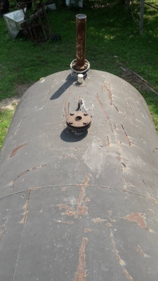 ถังน้ำมัน ไม่เคยใส่น้ำมาก่อน ไม่รั่วไม่ซึม ขนาด ยาว 6.10 เมตร สูง 115 ซม กว้าง 103 ซม.