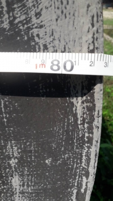 ถังน้ำมัน ไม่เคยใส่น้ำมาก่อน ไม่รั่วไม่ซึม ขนาด ยาว 6.10 เมตร สูง 115 ซม กว้าง 103 ซม.