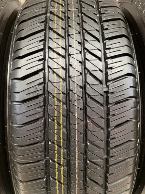ยางใหม่ป้ายแดง 265-65-17 Bridgestone ตุ่มเด้งๆ เส้นสีชัดๆ