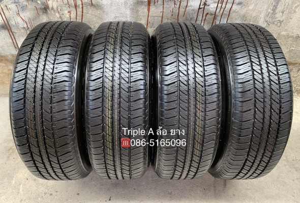 ยางใหม่ป้ายแดง 265-65-17 Bridgestone ตุ่มเด้งๆ เส้นสีชัดๆ