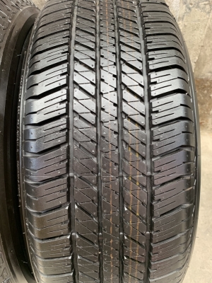 ยางใหม่ป้ายแดง 265-65-17 Bridgestone ตุ่มเด้งๆ เส้นสีชัดๆ