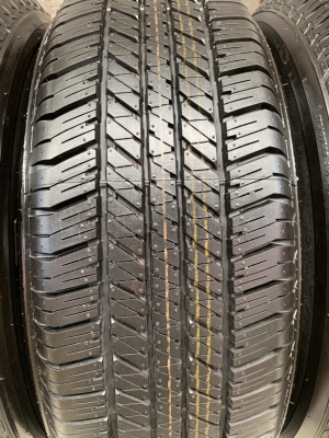 ยางใหม่ป้ายแดง 265-65-17 Bridgestone ตุ่มเด้งๆ เส้นสีชัดๆ