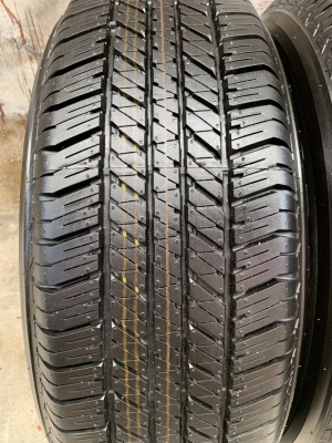 ยางใหม่ป้ายแดง 265-65-17 Bridgestone ตุ่มเด้งๆ เส้นสีชัดๆ