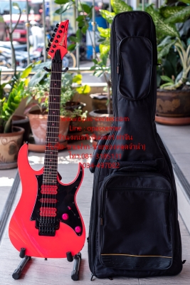 กีตาร์ไฟฟ้า Ibanez RG Premium RG2XXV 25th Anniversary สีส้ม สภาพใหม่ มีกระเป๋าหนา